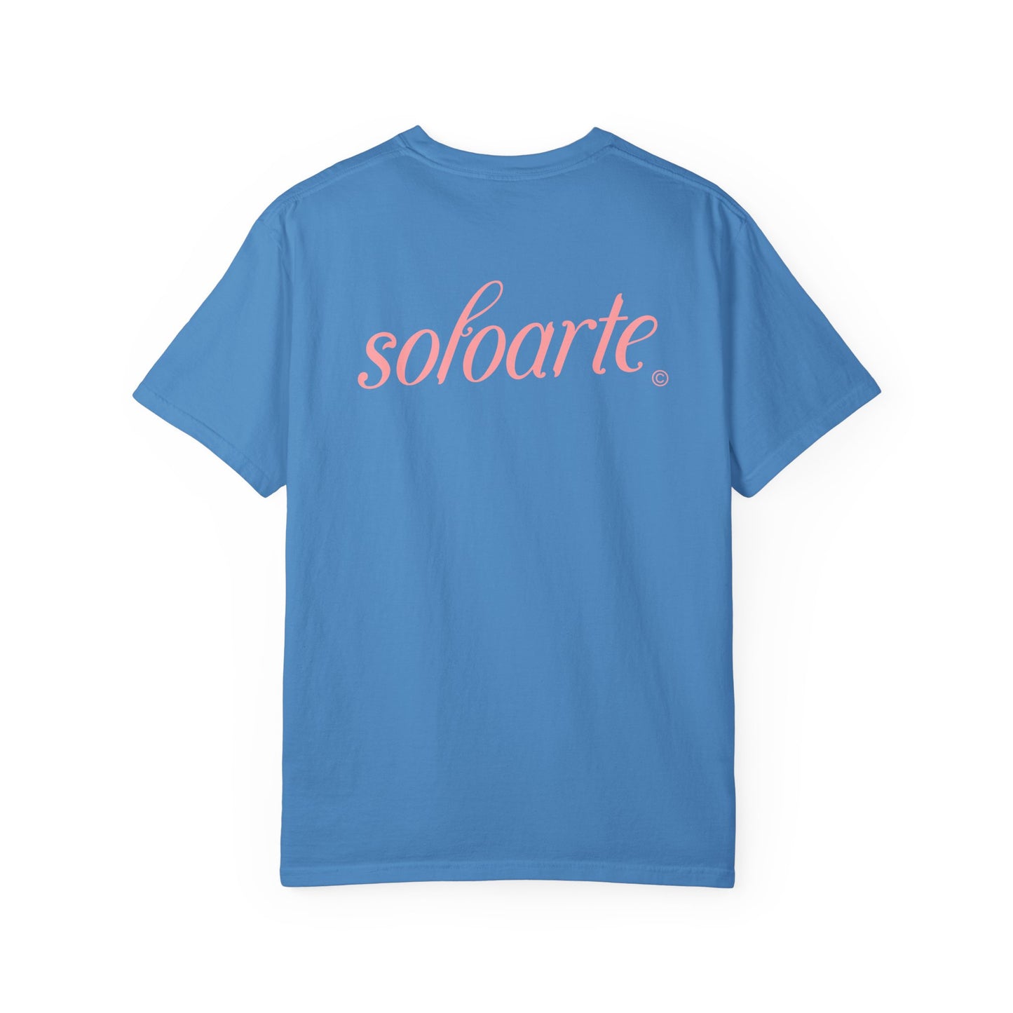 Focus takes dicipline by going foward everydayDyed T-shirt