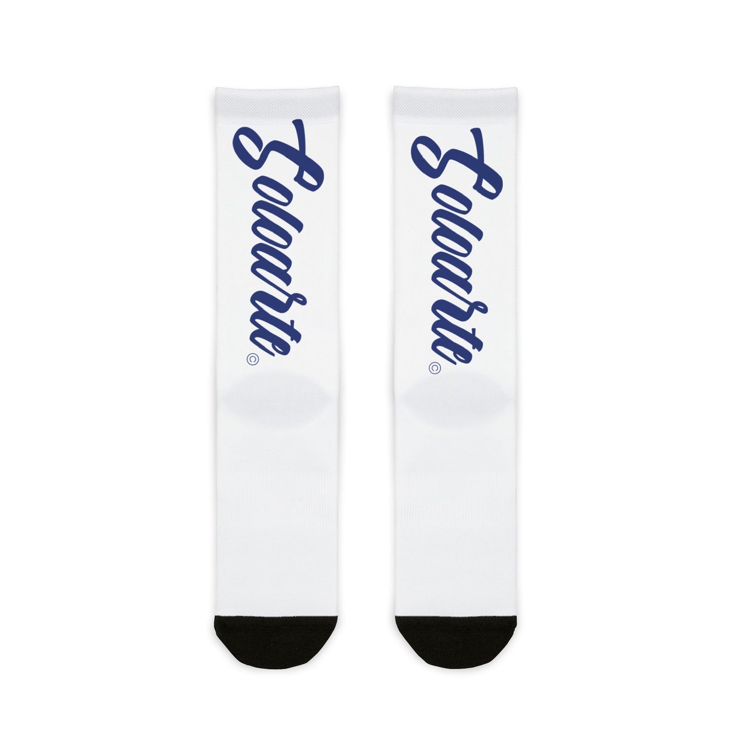 soloarte  log 25 Crew Socks