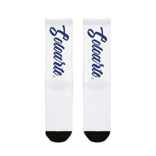 soloarte  log 25 Crew Socks