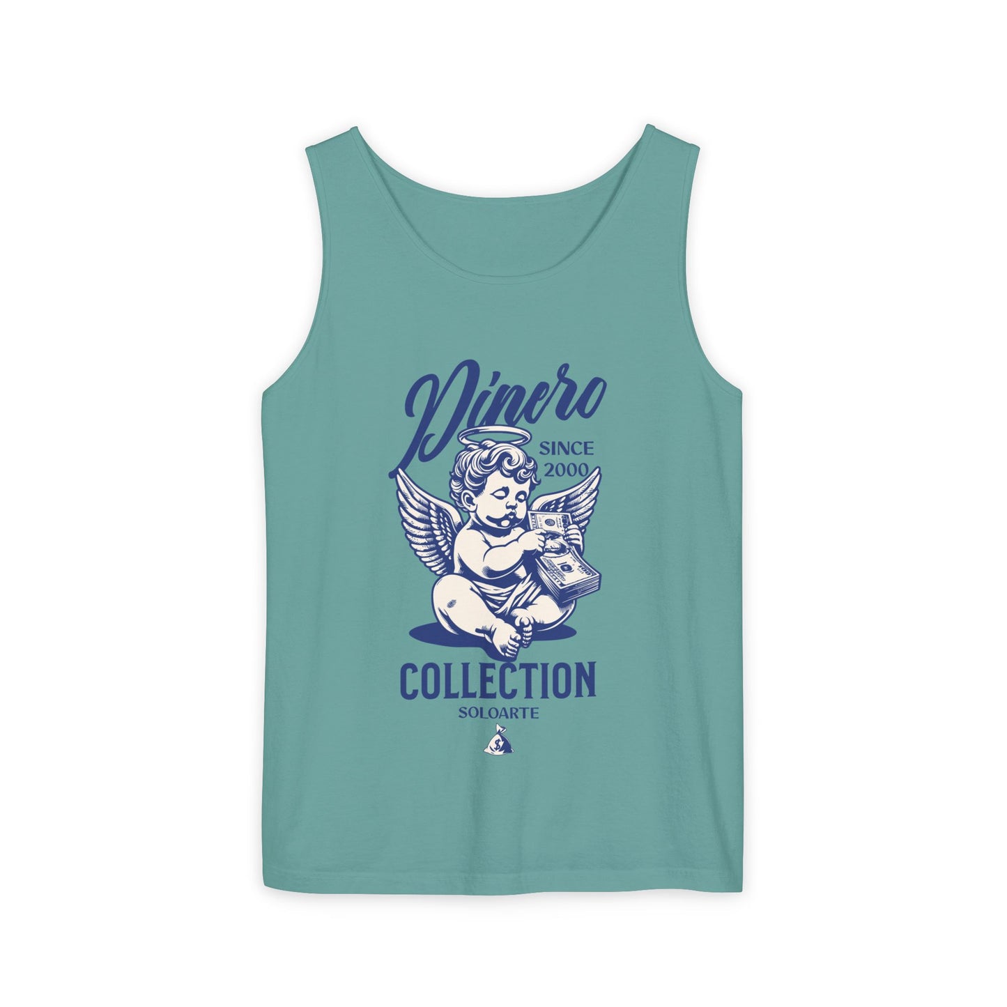 Unisex Garment-Dyed Tank Top