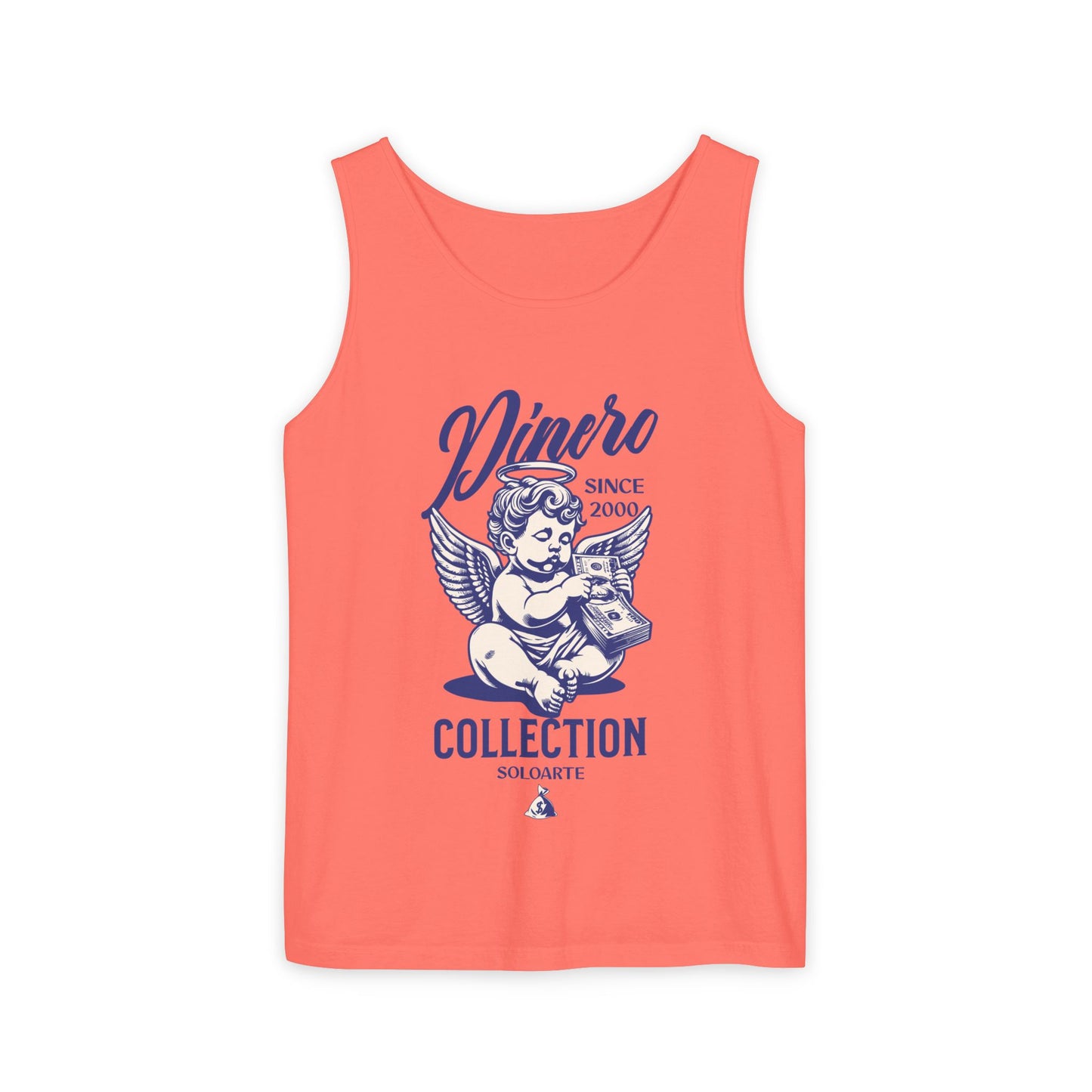 Unisex Garment-Dyed Tank Top
