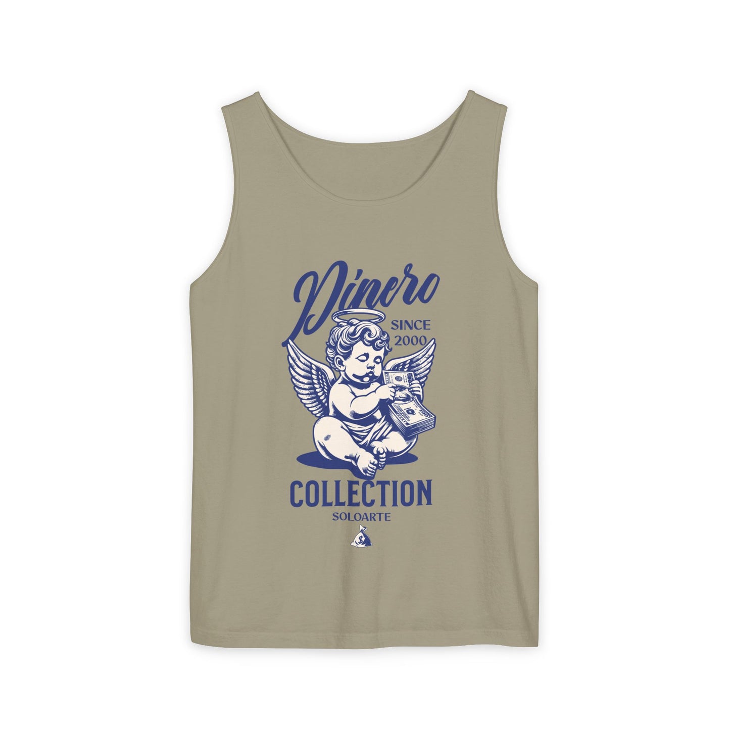 Unisex Garment-Dyed Tank Top