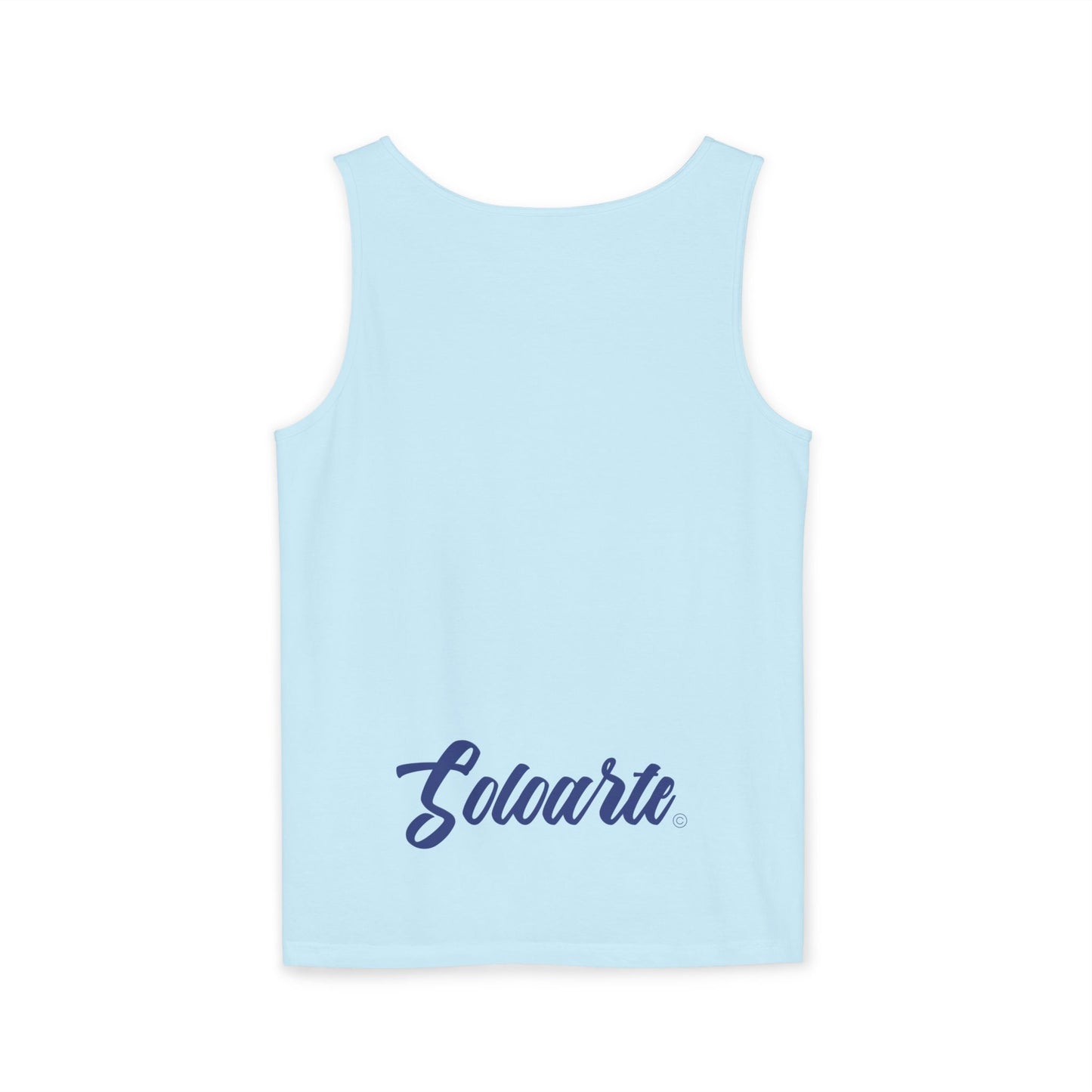 Unisex Garment-Dyed Tank Top