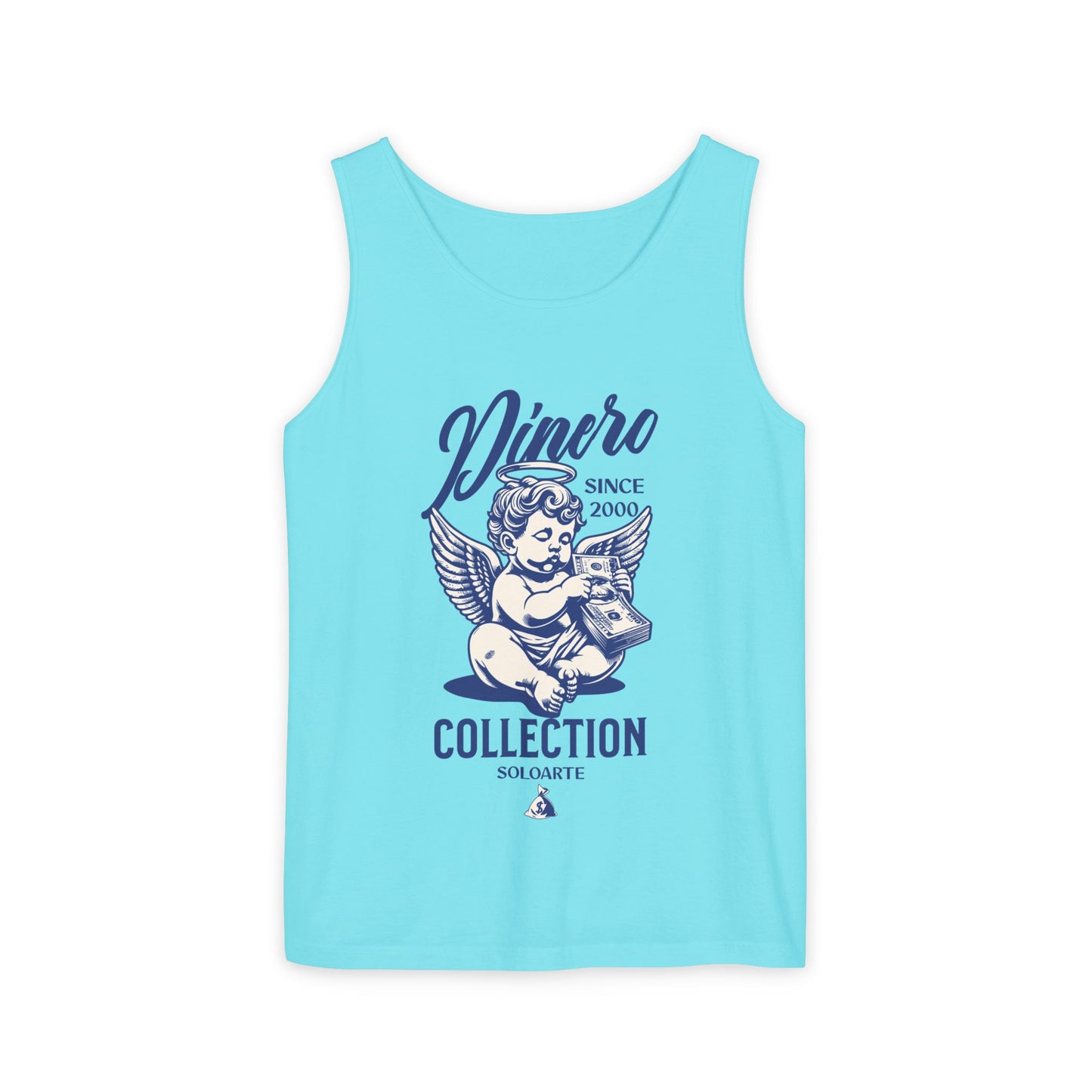 Unisex Garment-Dyed Tank Top