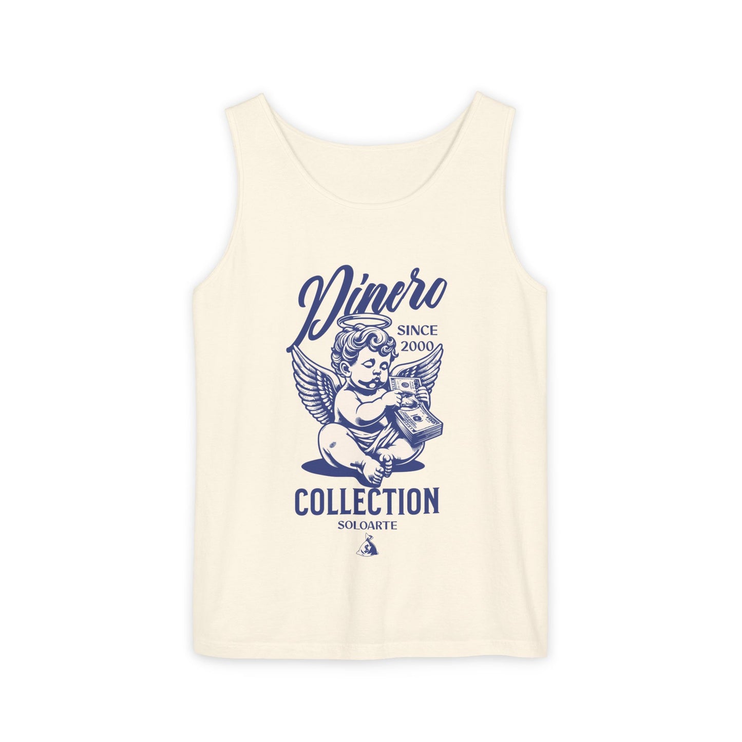 Unisex Garment-Dyed Tank Top