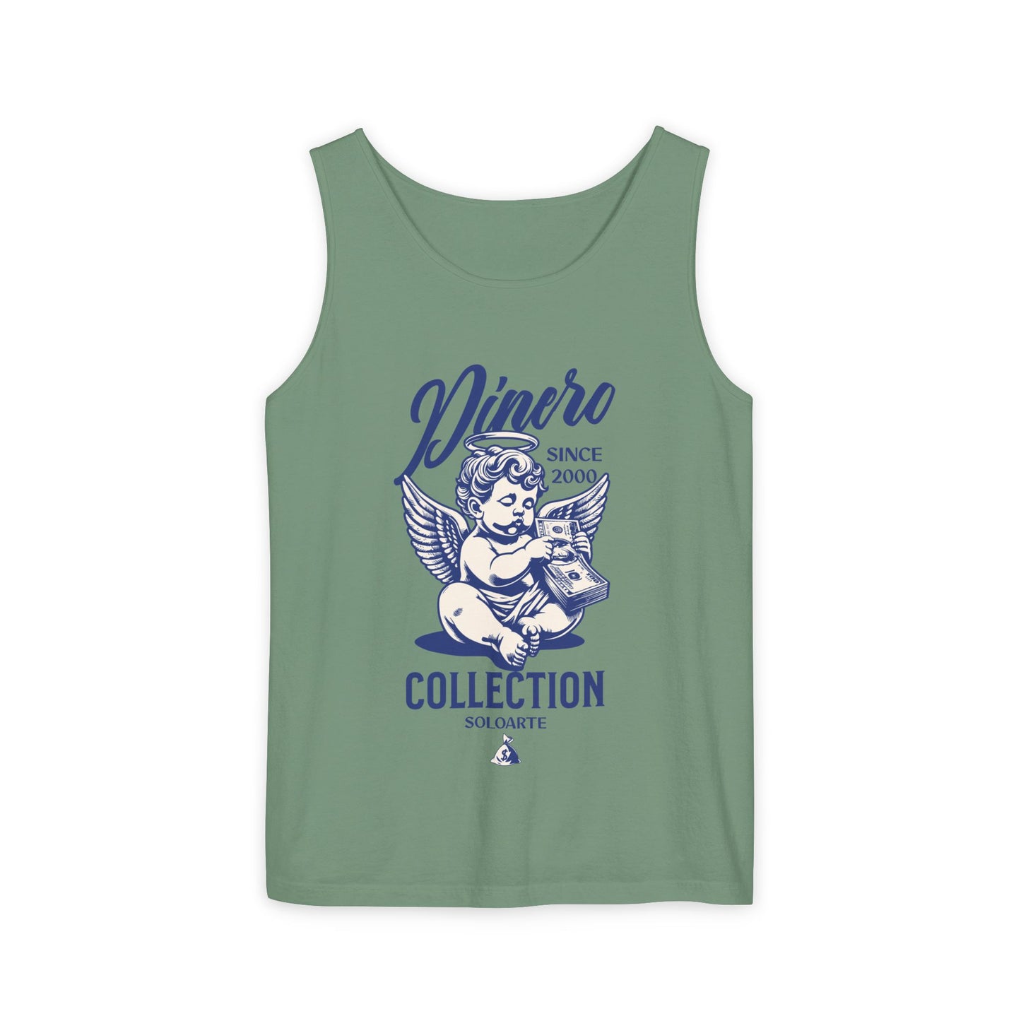 Unisex Garment-Dyed Tank Top