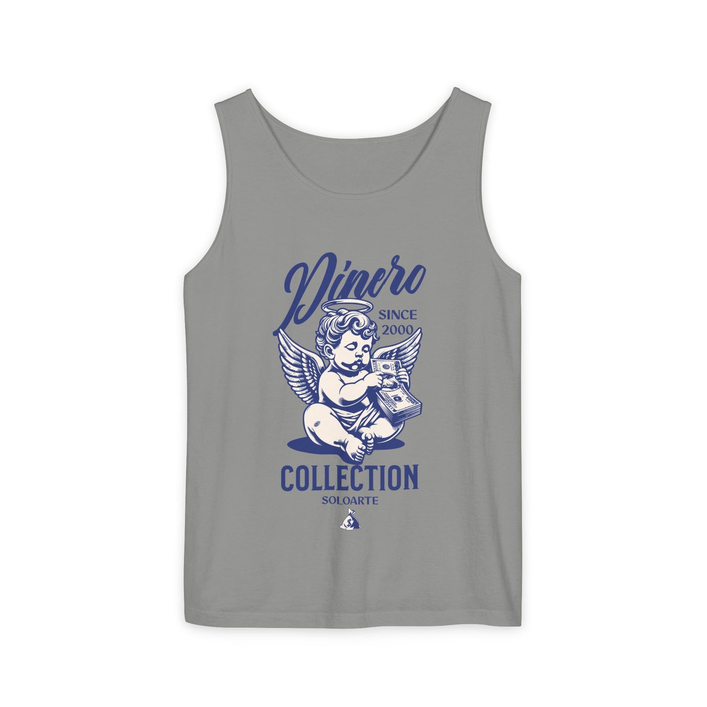 Unisex Garment-Dyed Tank Top