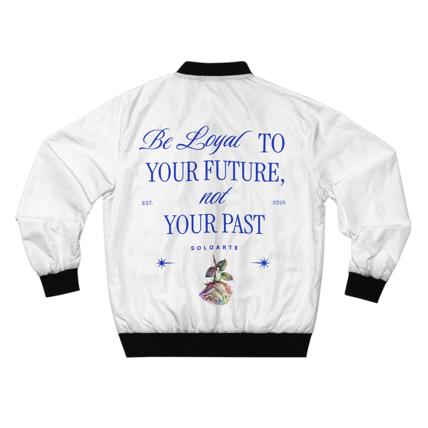 Be loyal to yourself desing Men's Bomber Jacket