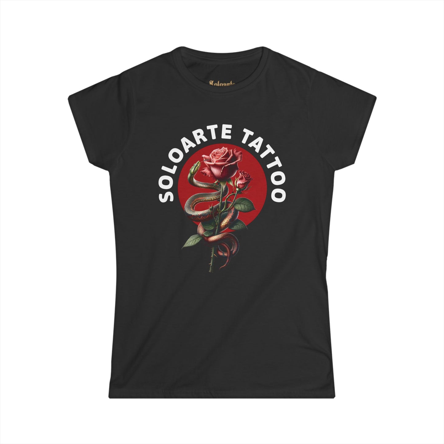 Women's Tee - Amor Proibido Special Edition Logo Shirt for Studio Anniversary