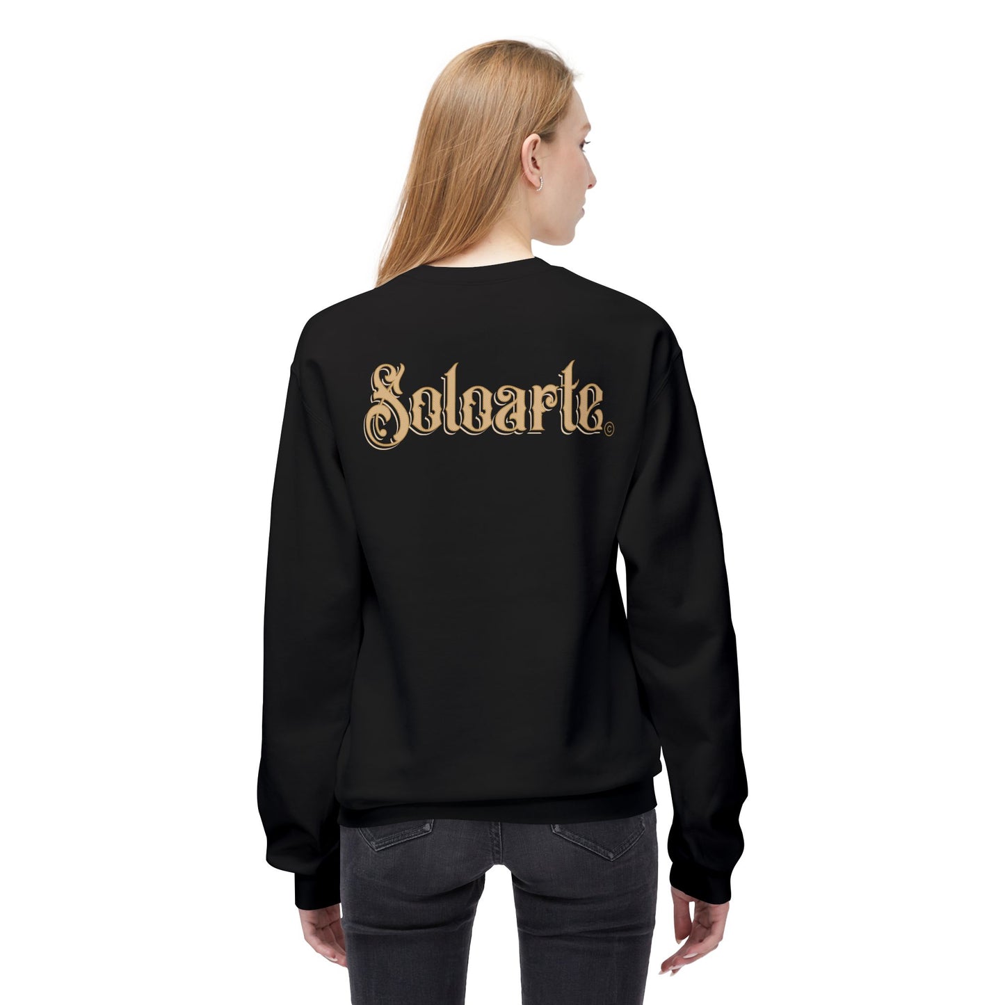 Unisex Sweatshirt Dinero Angel Design