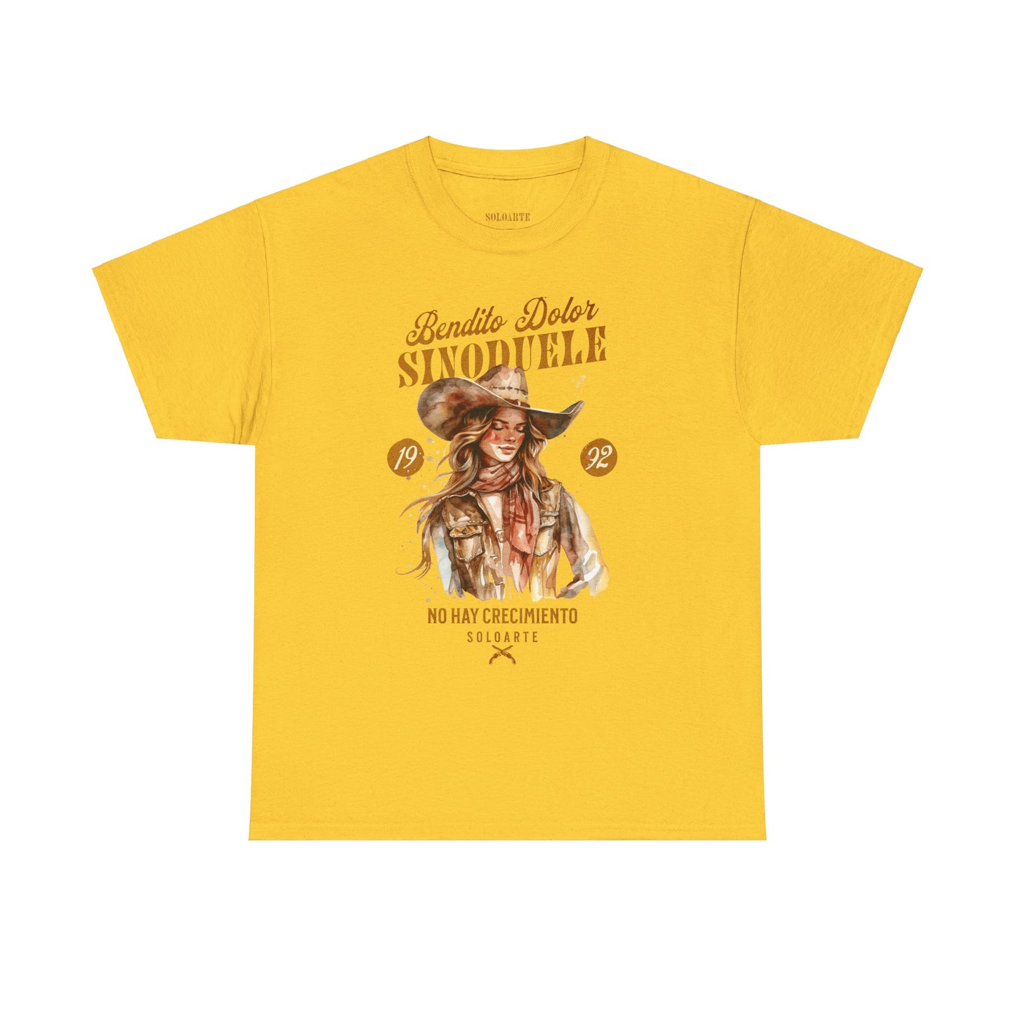 Unisex Heavy Cotton Tee