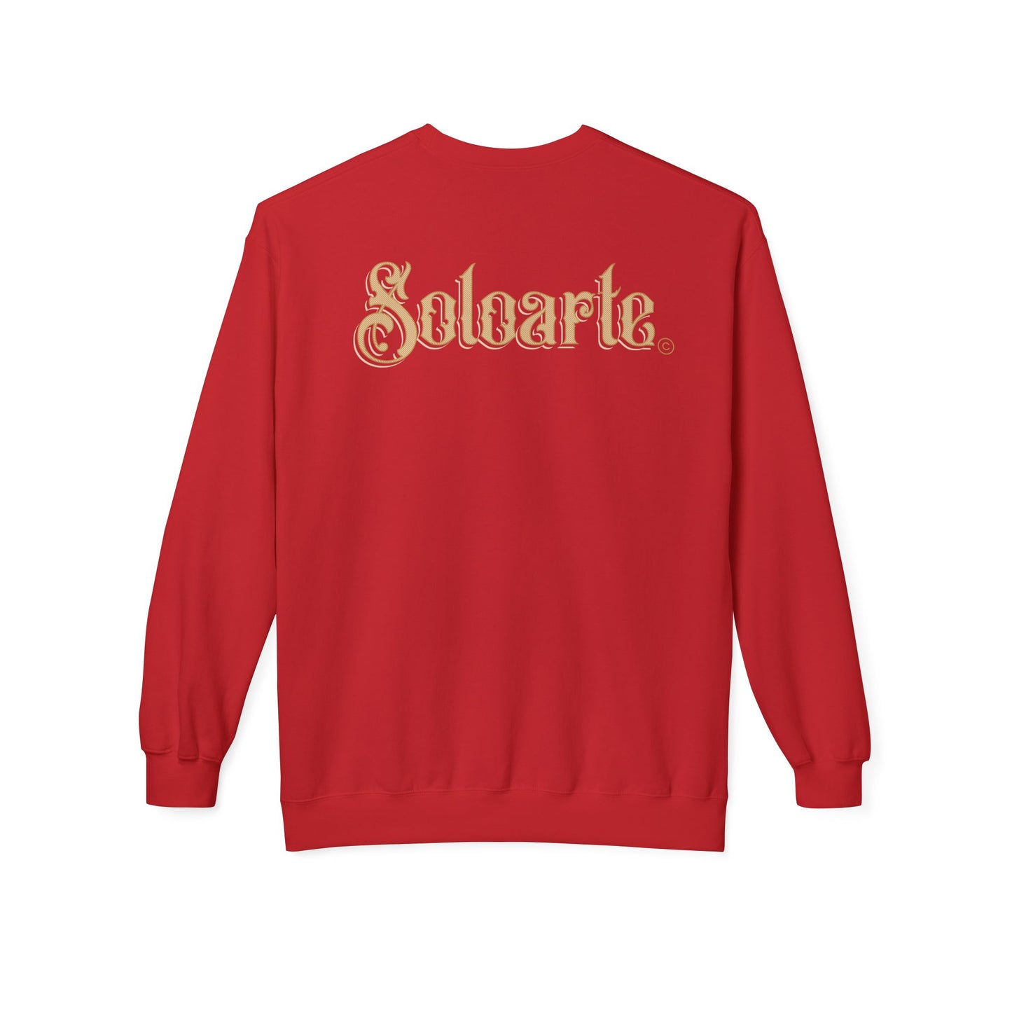 Unisex Sweatshirt Dinero Angel Design