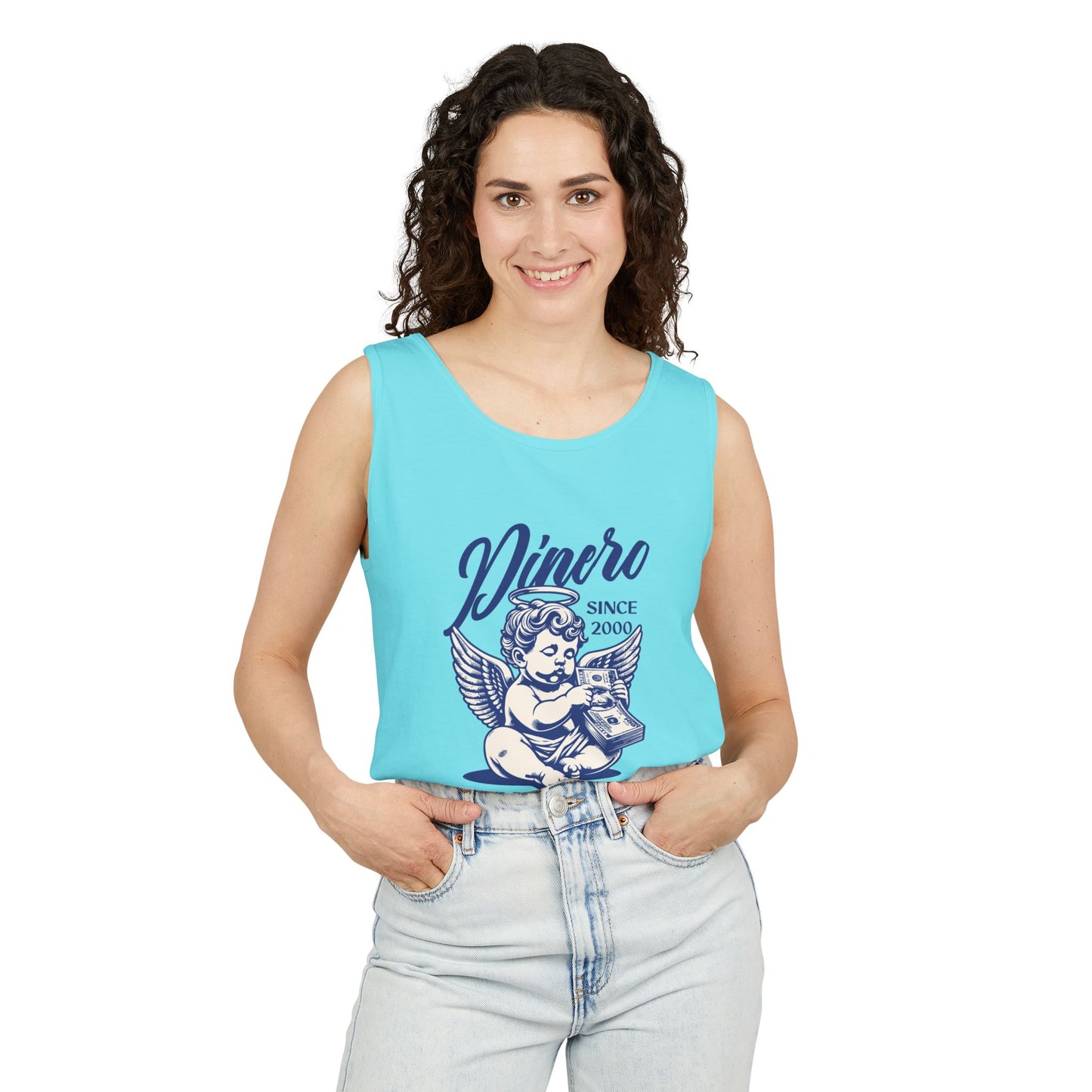 Unisex Garment-Dyed Tank Top