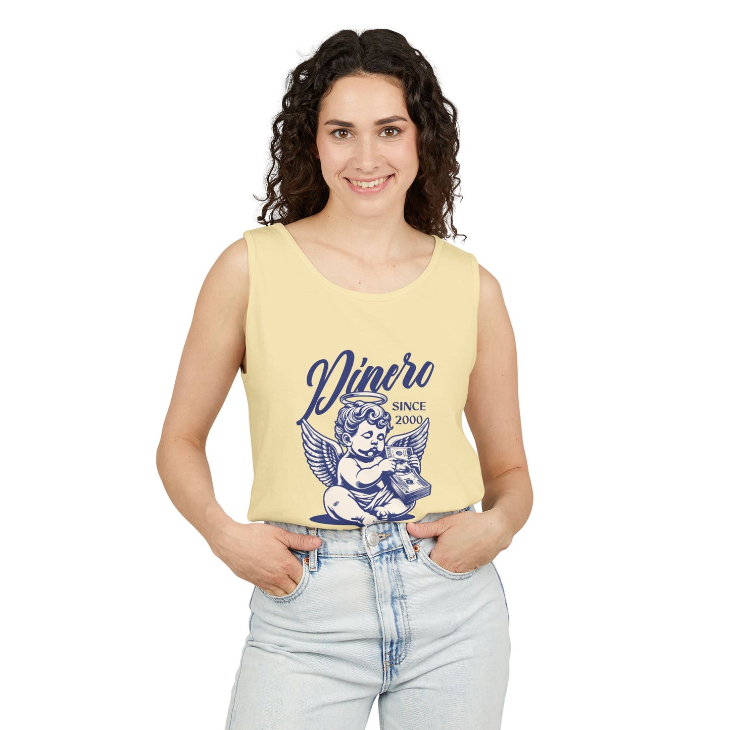 Unisex Garment-Dyed Tank Top