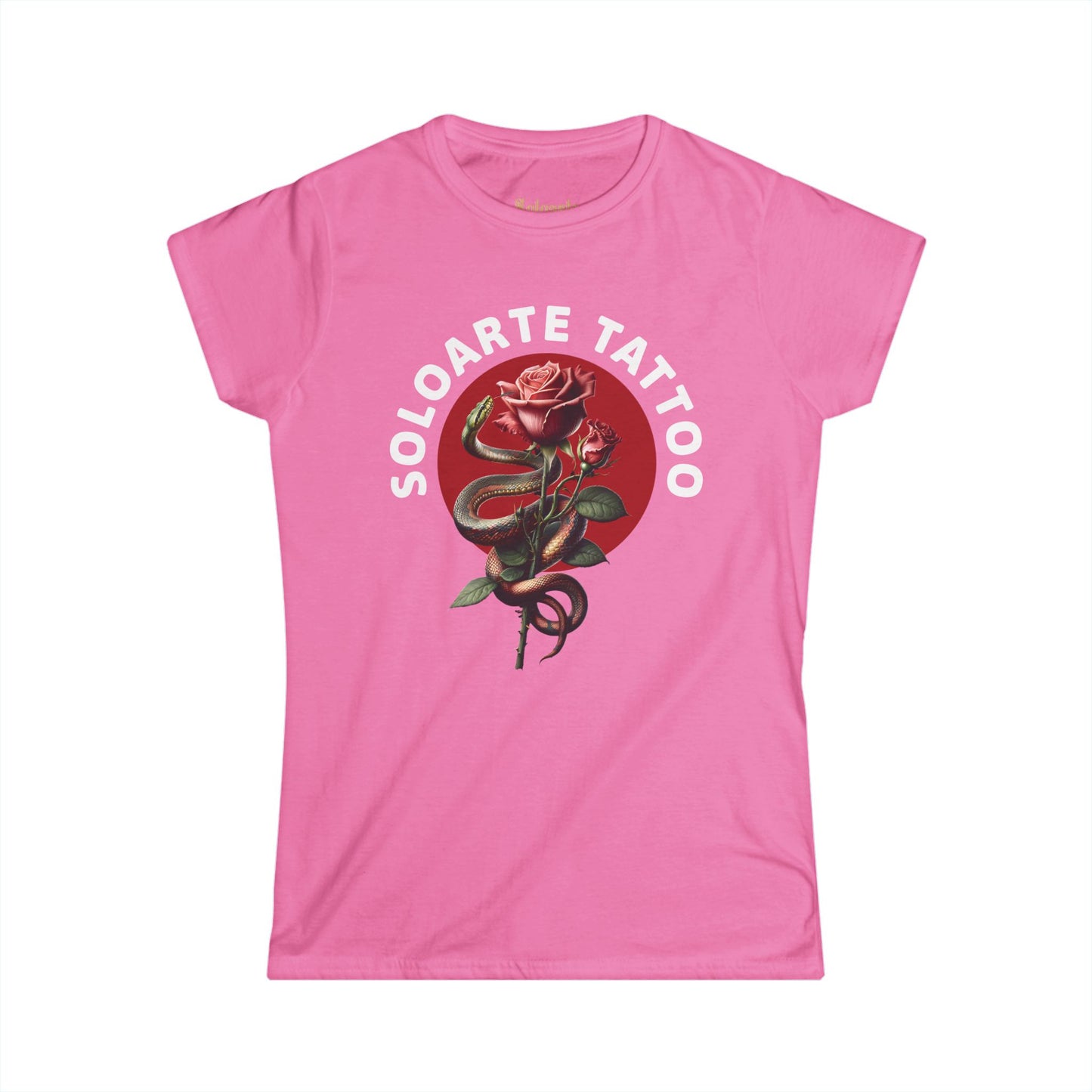 Women's Tee - Amor Proibido Special Edition Logo Shirt for Studio Anniversary