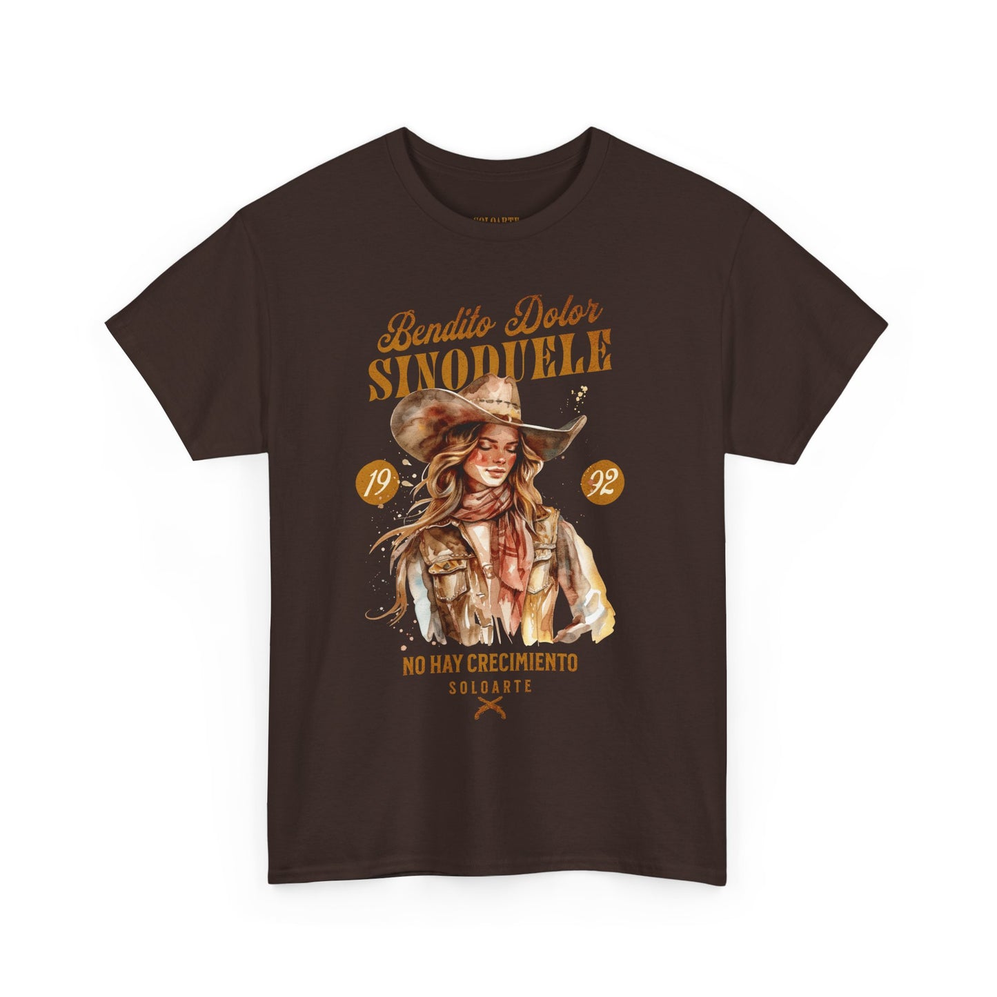 Unisex Heavy Cotton Tee
