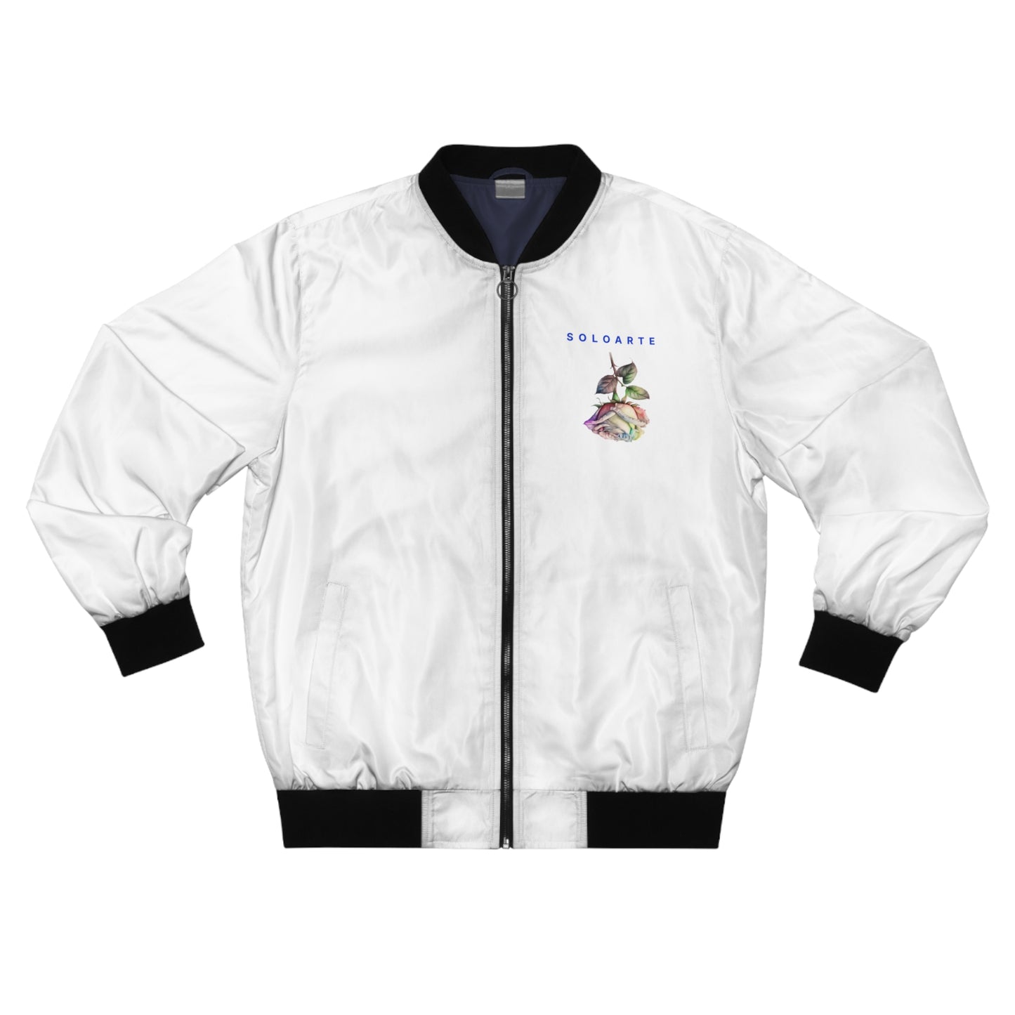 Be loyal to yourself desing Men's Bomber Jacket