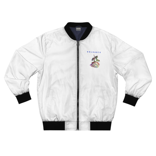 Be loyal to yourself desing Men's Bomber Jacket