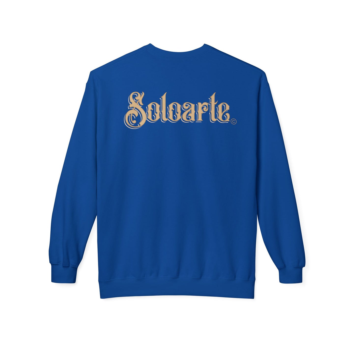 Unisex Sweatshirt Dinero Angel Design