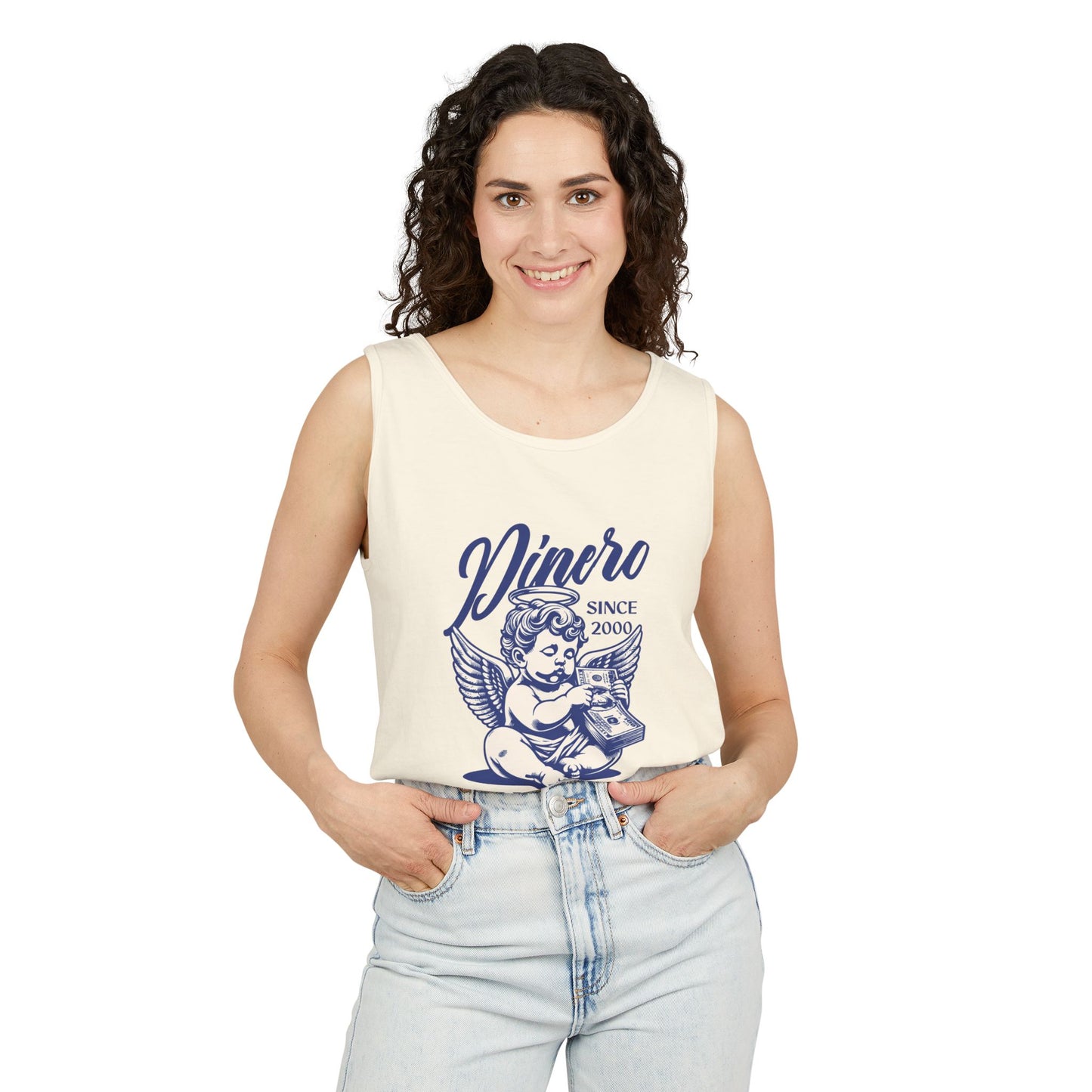 Unisex Garment-Dyed Tank Top