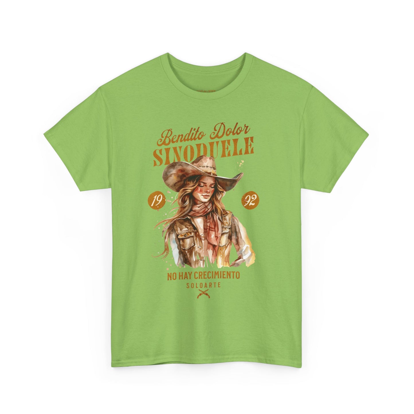 Unisex Heavy Cotton Tee