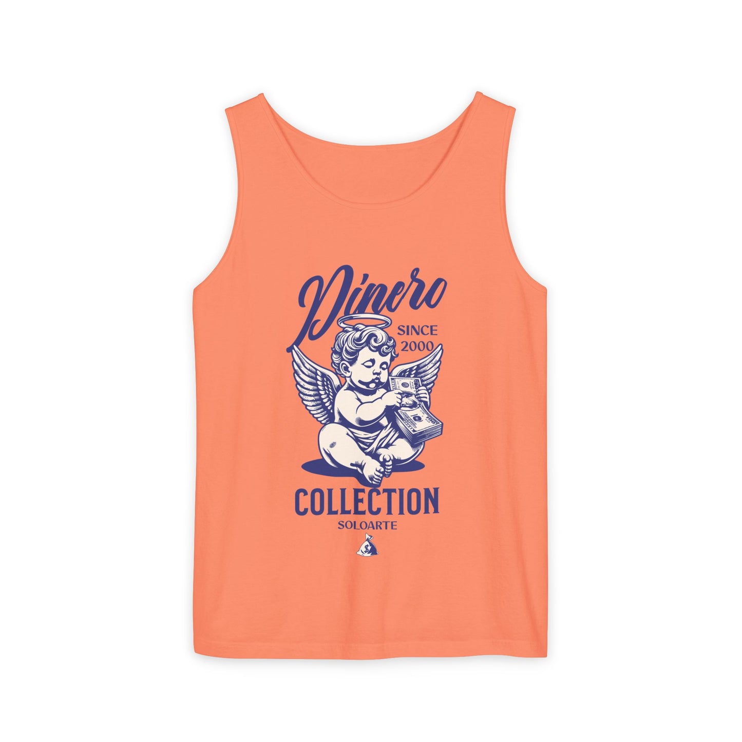 Unisex Garment-Dyed Tank Top