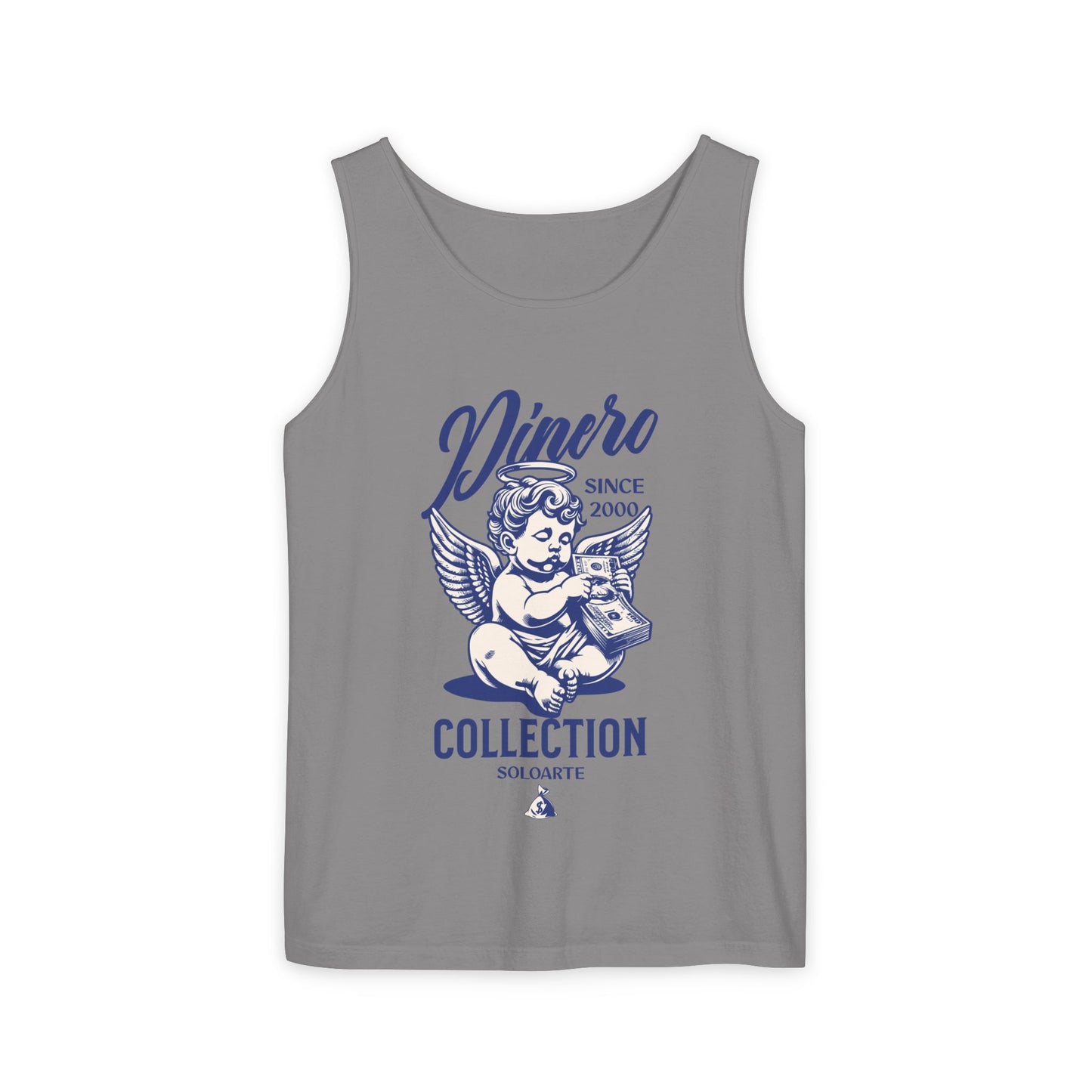 Unisex Garment-Dyed Tank Top