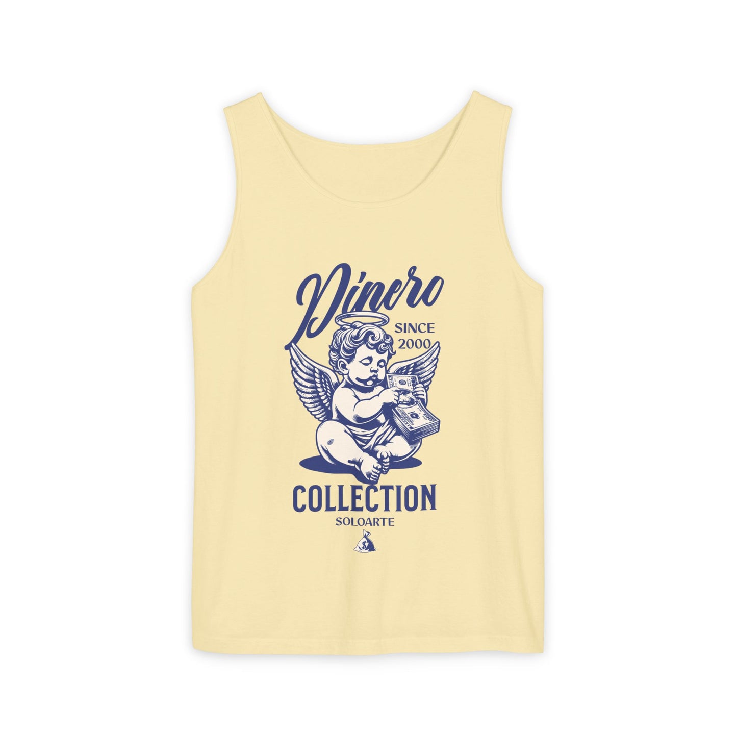 Unisex Garment-Dyed Tank Top