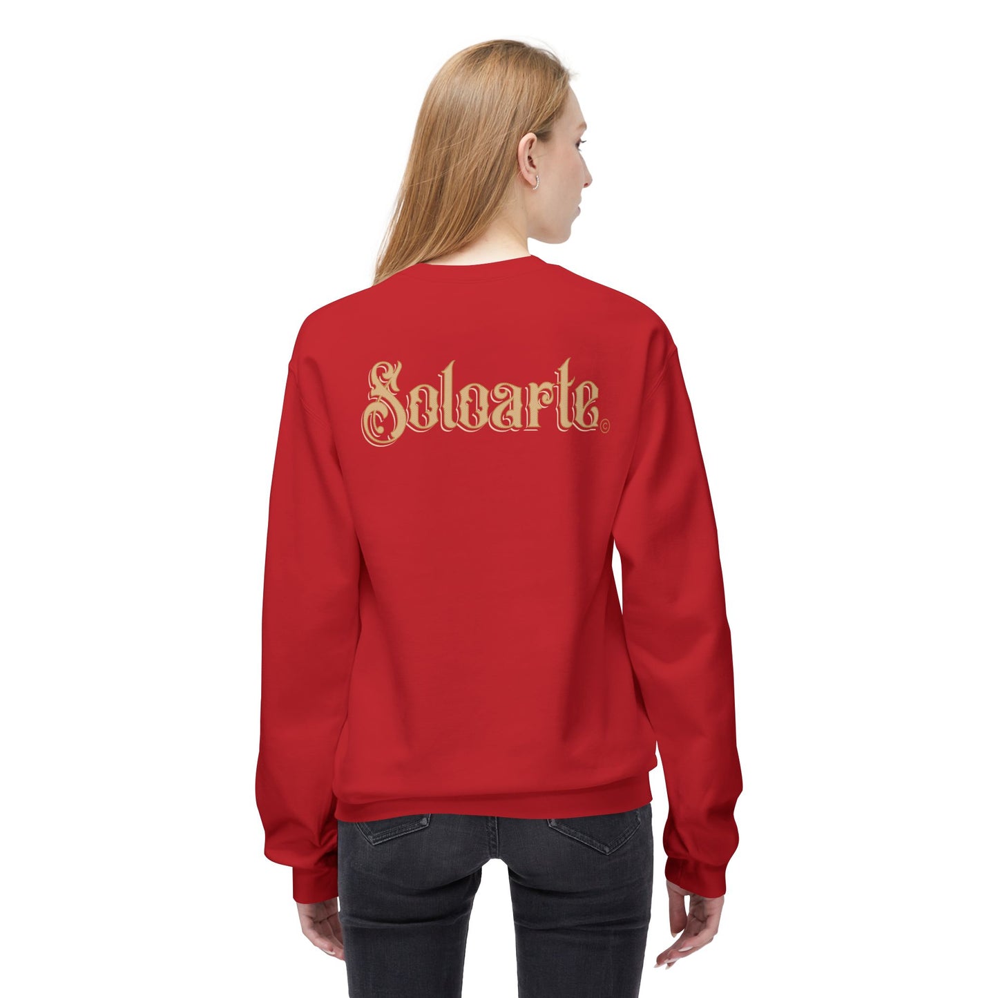 Unisex Sweatshirt Dinero Angel Design