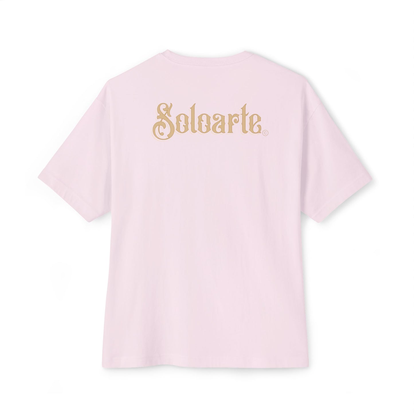 Soloarte Por vida Unisex Oversized Boxy Tee