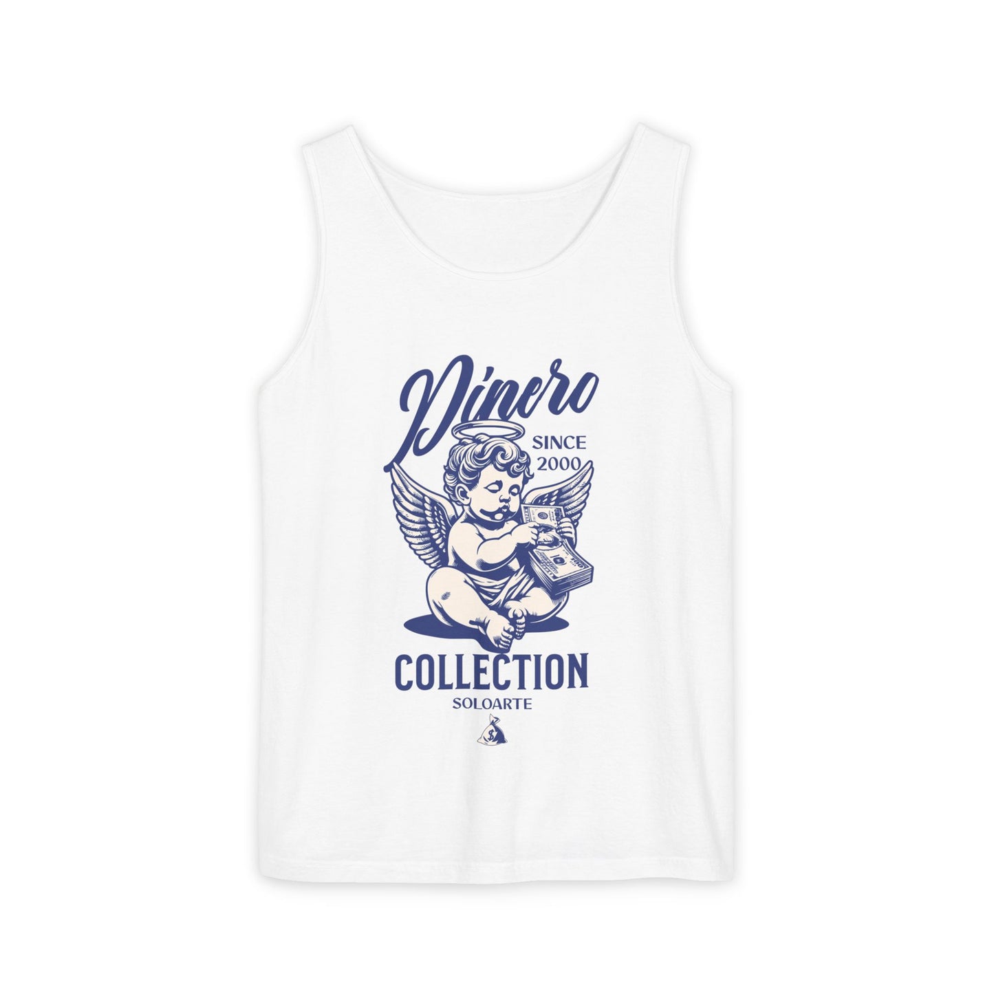 Unisex Garment-Dyed Tank Top