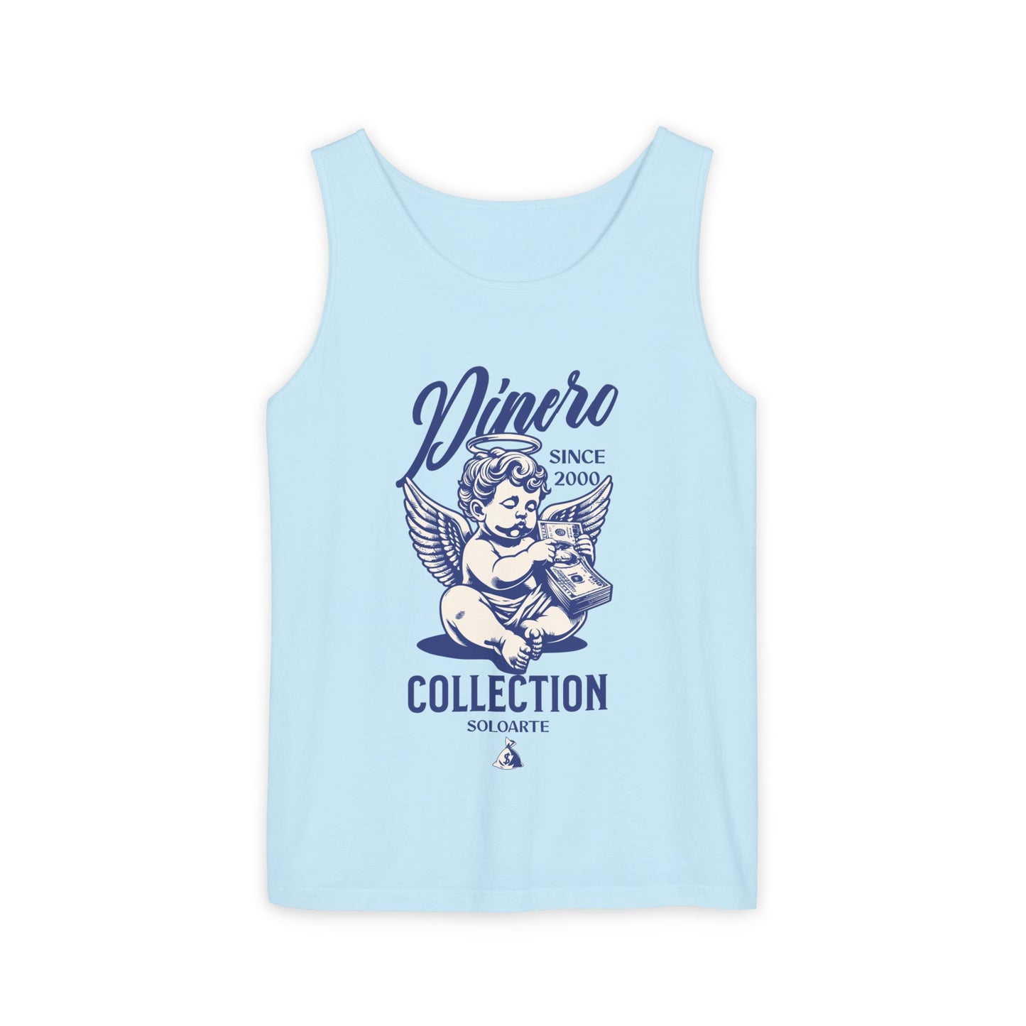 Unisex Garment-Dyed Tank Top