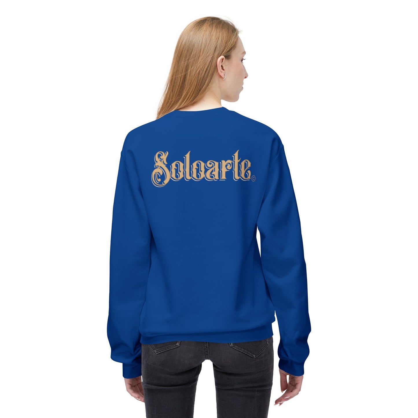 Unisex Sweatshirt Dinero Angel Design