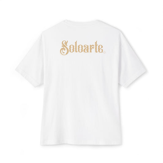 Soloarte Por vida Unisex Oversized Boxy Tee