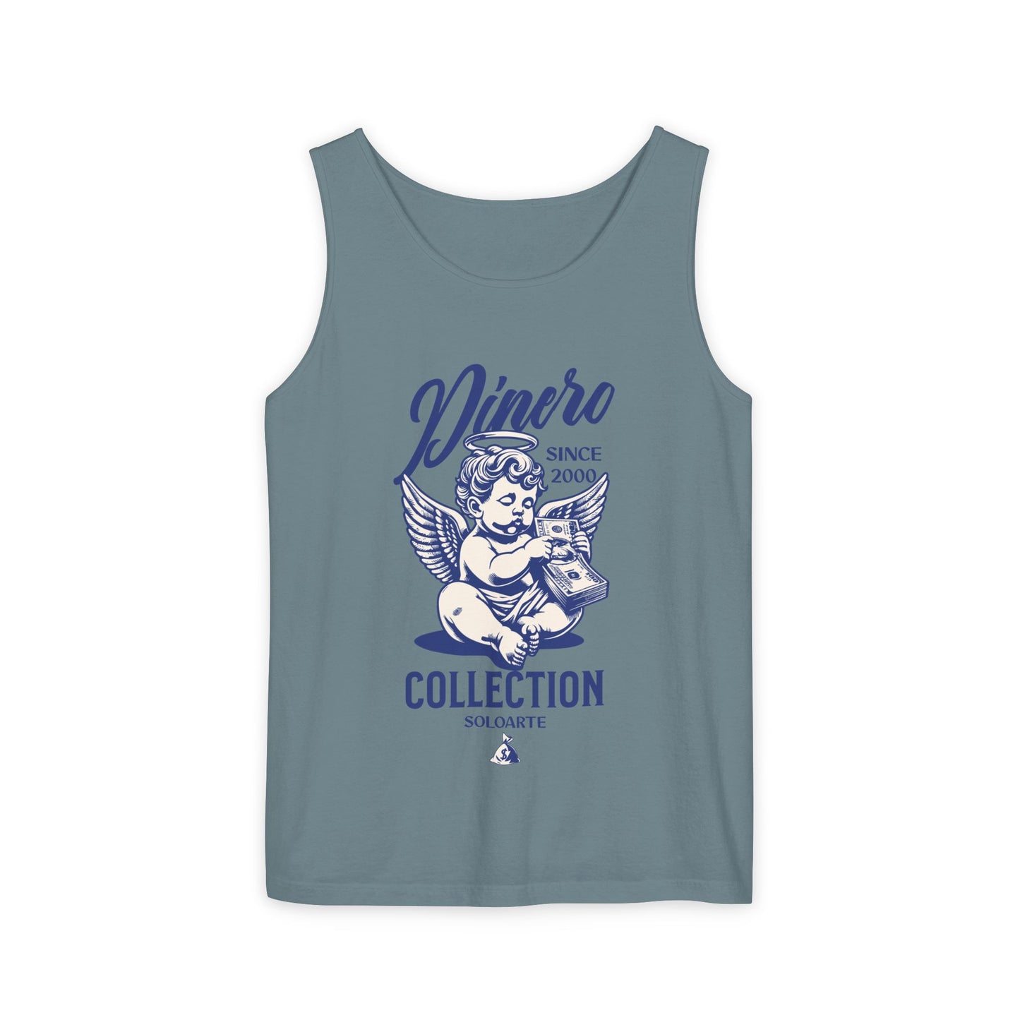Unisex Garment-Dyed Tank Top