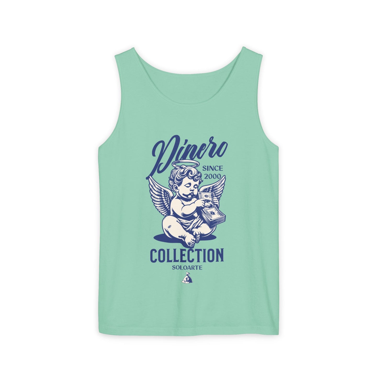 Unisex Garment-Dyed Tank Top