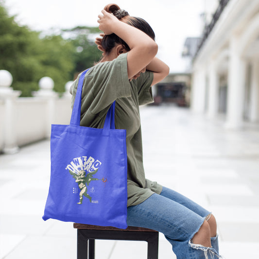 Dinero desing tote bag