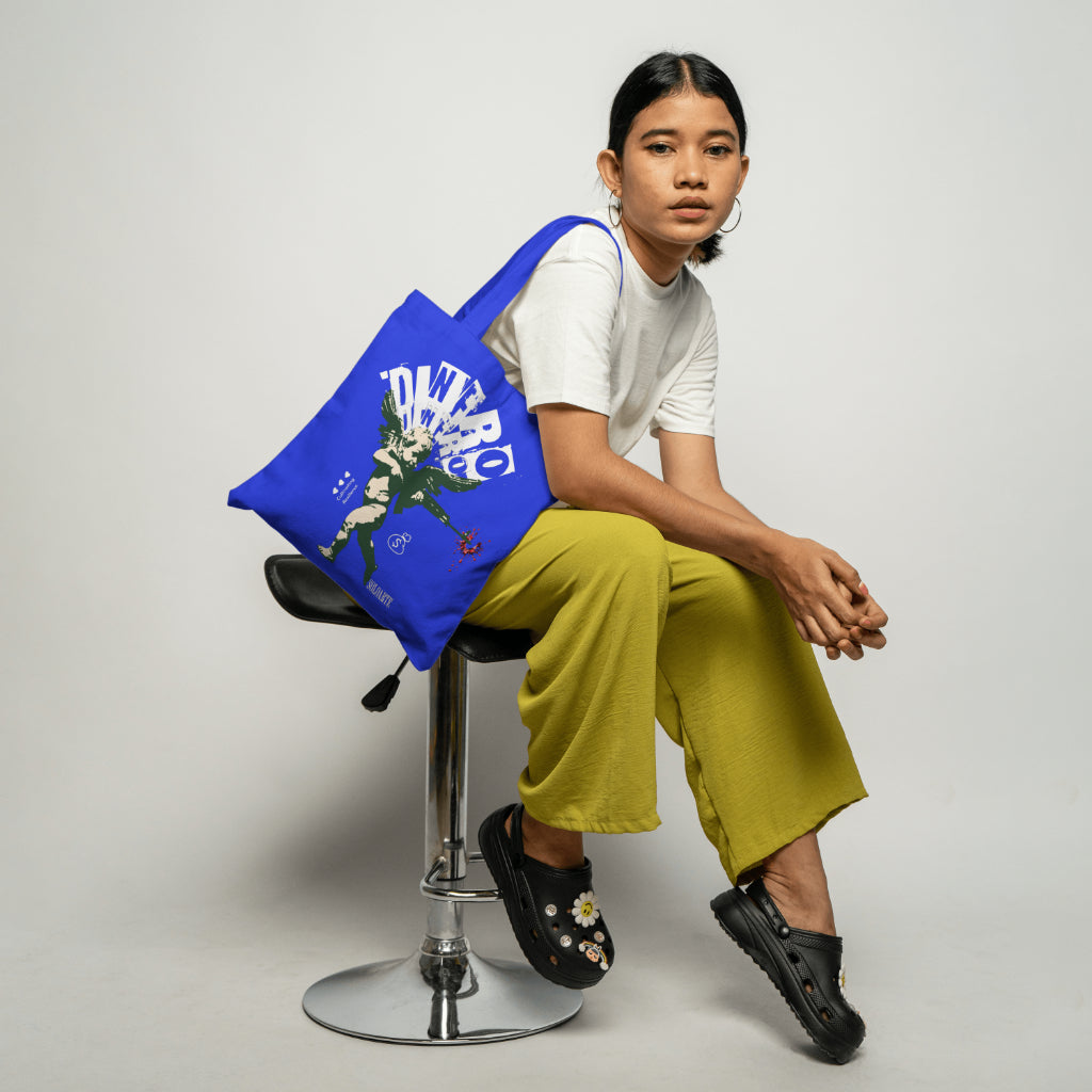 Dinero desing tote bag