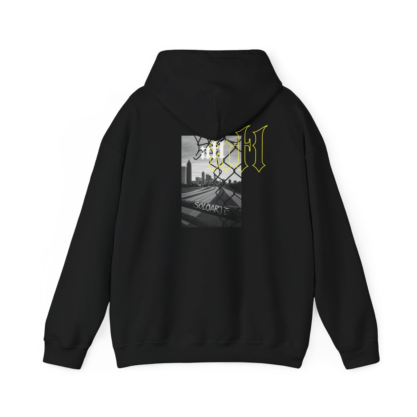 ATL Hoodie — Black Atlanta Pullover