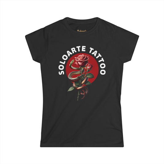 Women's Tee - Amor Proibido Special Edition Logo Shirt for Studio Anniversary