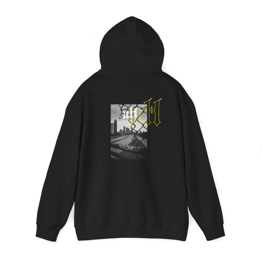 ATL Hoodie — Black Atlanta Pullover