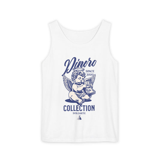Unisex Garment-Dyed Tank Top
